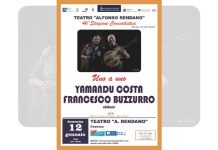 Due grandi chitarristi per il via della 46^ Stagione del Teatro Rendano